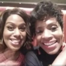 STAGE TUBE: Original DREAMGIRLS Jennifer Holliday and Sheryl Lee Ralph Grab Breakfast
