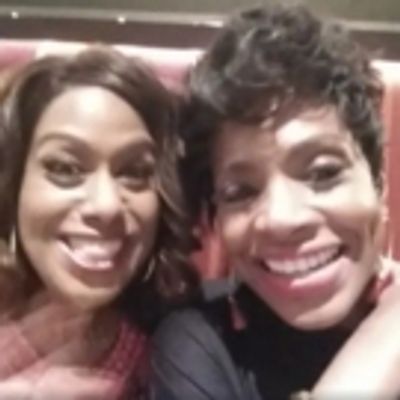 STAGE TUBE: Original DREAMGIRLS Jennifer Holliday and Sheryl Lee Ralph Grab Breakfast, Talk 'UNDER THE STARS' Concert