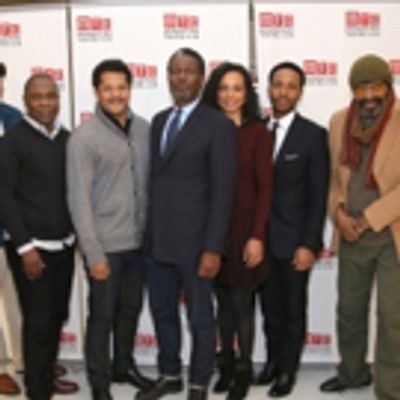 TV: The Ensemble Company of Broadway-Bound JITNEY Meets the Press!