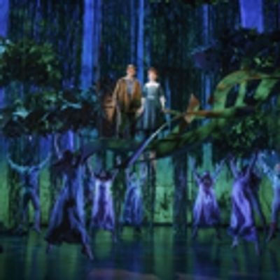 Photo Flash: Join the Parade! First Look at Andrew Keenan-Bolger, Sarah Charles Lewis, Carolee Carmello, Terrence Mann and More in TUCK EVERLASTING