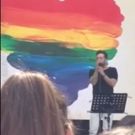 STAGE TUBE: Matt Cardle Sings 'Bring Him Home' in Honor of Orlando Victims at West…