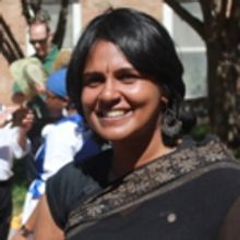 Nandita Dinesh to Chat THEATRE AND WAR: NOTES FROM THE FIELD at Teatro Paraguas