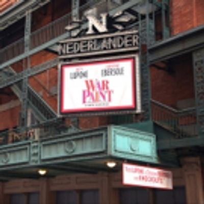 Up on the Marquee: WAR PAINT