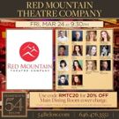 Red Mountain Theatre Company Alumni Are in Concert at Feinstein's/54 Below