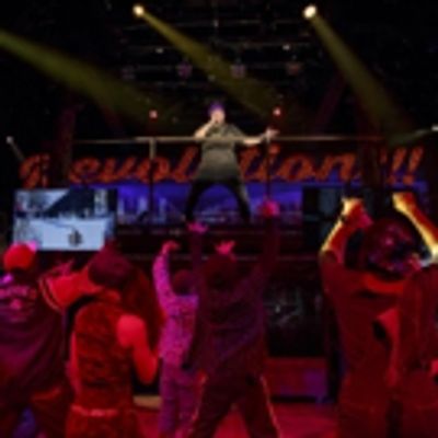 Photo Flash: First Look - UNIVERSES&#039; PARTY PEOPLE Takes Politics to a New Level at The Public Theater