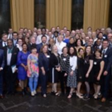 Photo Flash: Lynn Nottage Poses with Fellow 2017 Pulitzer Prize Recipients