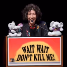 Photo Flash: Lily Tomlin Joins Friends for WAIT WAIT...DON'T KILL ME! Comedy Benefit