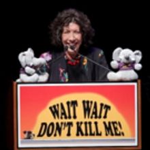 Photo Flash: Lily Tomlin Joins Friends for WAIT WAIT...DON'T KILL ME! Comedy Benefit