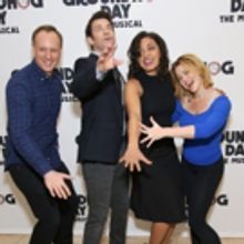 Photo Coverage: Just In Time! Meet the Company of GROUNDHOG DAY on Broadway
