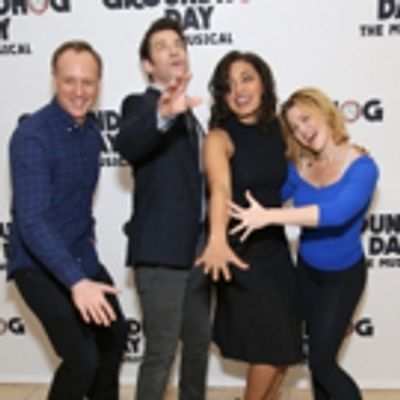 Photo Coverage: Just In Time! Meet the Company of GROUNDHOG DAY on Broadway