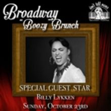 BROADWAY 'BOOZY' BRUNCH to Welcome Billy Lykken This Sunday at Don't Tell Mama