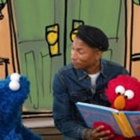 VIDEO: B Is for Book! Watch Pharrell Wiiliams Guest Star on SESAME STREET Video