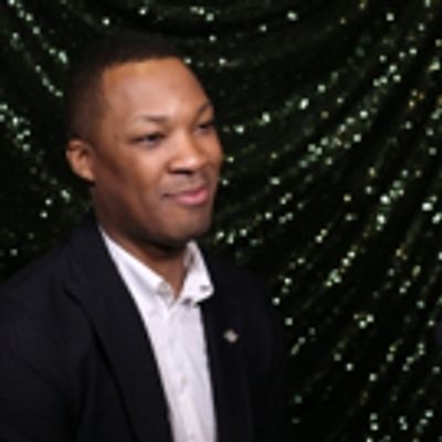 Photo Coverage: Meet the 2017 Tony Nominees - SIX DEGREES OF SEPARATION's Corey Hawkins