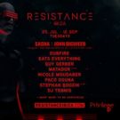 Resistance Announces First Round of Artists for Eight-Week Season at Privilege Ibiza
