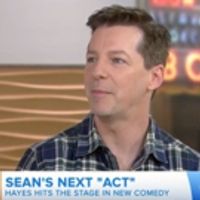VIDEO: Sean Hayes Reveals What It's Like Playing The Lord in AN ACT OF GOD Video