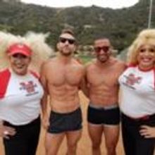 Photo Flash: WEHO Cheerleaders Win 2015 Drag Queen World Series to Support The Life G