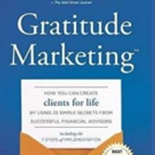 Gratitude Marketing Expert Michael F. Sciortino, Sr. Pens GRATITUDE MARKETING