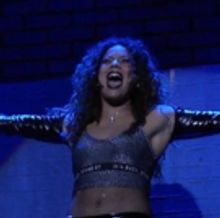 Skyler Volpe is Mimi in RENT Anniversary Tour