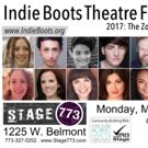5th Annual Indie Boots Theatre Festival Opens 5/8