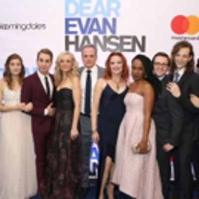 Photo Coverage: DEAR EVAN HANSEN, Welcome to Broadway!