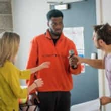 Photo Flash: Inside Rehearsal for TWITSTORM at Park Theatre