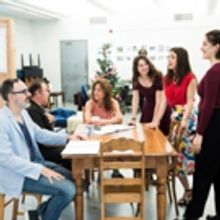 Photo Flash: Go Inside Rehearsal for NAPOLI, BROOKLYN Off-Broadway