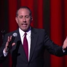 VIDEO: Jerry Seinfeld Tries Out the Stand-Up Thing on LATE SHOW