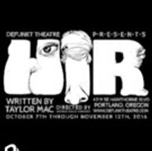 Defunkt Presents the Portland Premiere of HIR by Taylor Mac