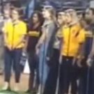 VIDEO: The Cast of BEAUTIFUL - THE CAROLE KING MUSICAL Sings The National Anthem at…
