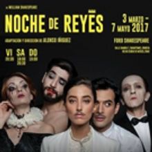 NOCHE DE REYES de Shakespeare...Un cl&aacute;sico, con aires contempor&aacute;neos.