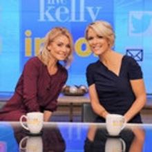 LIVE WITH KELLY Hits a 6-Month High in Households and Women 25-54