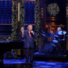 VIDEO: Tony Bennett Talks Early Beginnings; Performs Classic on TONIGHT SHOW