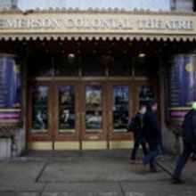 ATG Selected to Operate Emerson Colonial Theatre in a Partnership with Emerson…