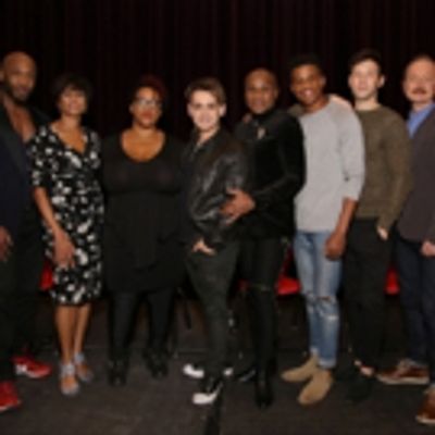 Photo Coverage: THE VIEW UPSTAIRS Visits LGBT Community Center