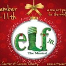 ELF THE MUSICAL JR. Opens 12/9 at Arts Center of Cannon County