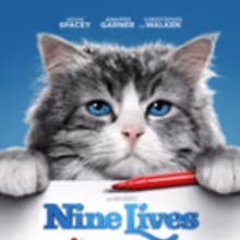 New Poster and Trailer Released for NINE LIVES, in Theaters Aug. 5!