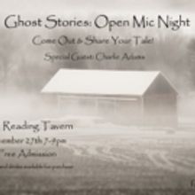 Reading Theater Project to Host GHOST STORIES: OPEN MIC NIGHT