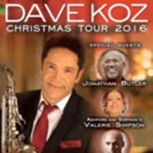Dave Koz Christmas Tour Hits NYC on 12/6 w/ Guests Jonathan Butler, Kenny Lattimore…
