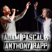 RENT Pals Adam Pascal and Anthony Rapp to Reunite at Feinstein's/54 Below