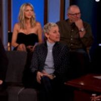 VIDEO: Ellen DeGeneres & FINDING DORY Cast Visit 'Jimmy Kimmel' Video