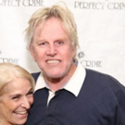 FREEZE FRAME: Gary Busey Meets the Press for PERFECT CRIME