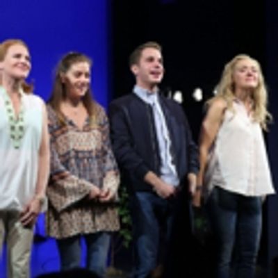 Photo Coverage: DEAR EVAN HANSEN Takes Opening Night Broadway Bows!