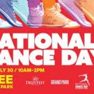 The Music Center to Host West Coast's Flagship National Dance Day Celebration with…