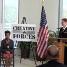 STAGE TUBE: NEA & Department of Defense Expand CREATIVE FORCES Program