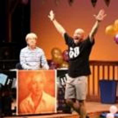 Photo Coverage: Go Inside Opening Night of HAPPY 50ISH! at the Beckett Theatre