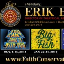 Faith Conservatory to Stage CRAZY FOR YOU This Spring