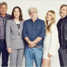 Photo Flash: Mark Hamill, Harrison Ford & More Celebrate STAR WARS' 40th Anniversary