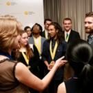 Photo Flash: Whoopi Goldberg, Matthew Morrison & Chelsea Clinton Speak at 2015…