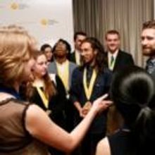 Photo Flash: Whoopi Goldberg, Matthew Morrison & Chelsea Clinton Speak at 2015…