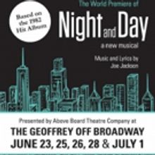 Above Board Theatre to Present World Premiere of NIGHT AND DAY